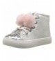 Sneakers Kids' Christa Sneaker - Silver - CJ189ON3XX9 $37.32