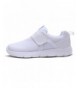 Sneakers Kids Fashion Sneasker Walking Shoes - White - CA186GHZ0DD $49.07