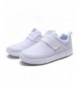 Sneakers Kids Fashion Sneasker Walking Shoes - White - CA186GHZ0DD $49.07