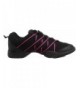 Sneakers Dance Girls Criss Cross Split Sole Dance Sneaker - Pink - CK128N6W2CN $73.52