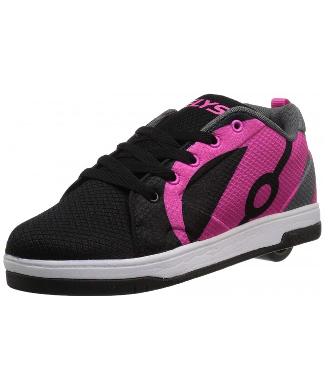 Sneakers Kids' Repel Sneaker - Black/Charcoal/Hot Pink - CT12O8AI4YH $84.07