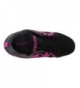 Sneakers Kids' Repel Sneaker - Black/Charcoal/Hot Pink - CT12O8AI4YH $84.07
