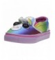 Sneakers Sneakers for Girls Cute Slip On Girls Sneakers - Rainbow - CK18HOTWMHY $39.53