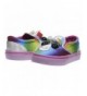 Sneakers Sneakers for Girls Cute Slip On Girls Sneakers - Rainbow - CK18HOTWMHY $39.53