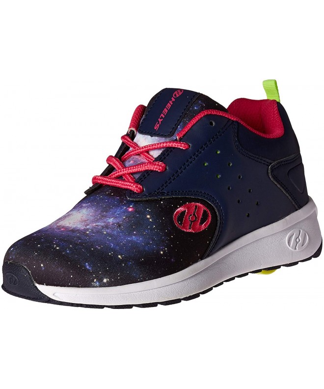 Sneakers Kids' Velocity Sneaker - Navy/Hot Pink/Galaxy - C412EF63XGJ $78.85
