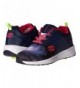 Sneakers Kids' Velocity Sneaker - Navy/Hot Pink/Galaxy - C412EF63XGJ $78.85