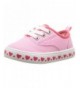 Sneakers Kids Austina Girl's Casual Sneaker - Pink - CO1865ZG3YM $33.13