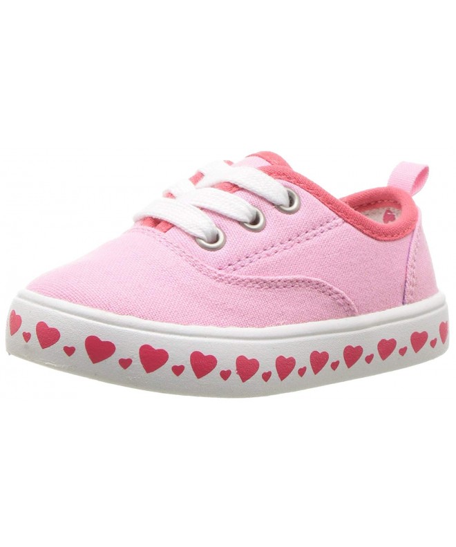 Sneakers Kids Austina Girl's Casual Sneaker - Pink - CO1865ZG3YM $33.13