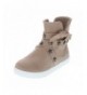 Sneakers Girls' Frankie High-Top Casual - Blush - C818MD3EGSA $35.31