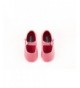 Sneakers Kids Canvas Mary Jane - Cotton and Rubber Sole - Baby/Toddler/Kid Shoe - Strawberry - CZ18365XS64 $45.72