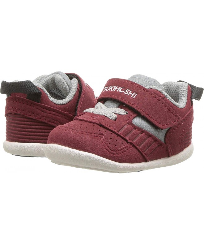 Sneakers Kids' Racer Sneaker - Crimson/Gray - CJ18E8RYQEN $68.22