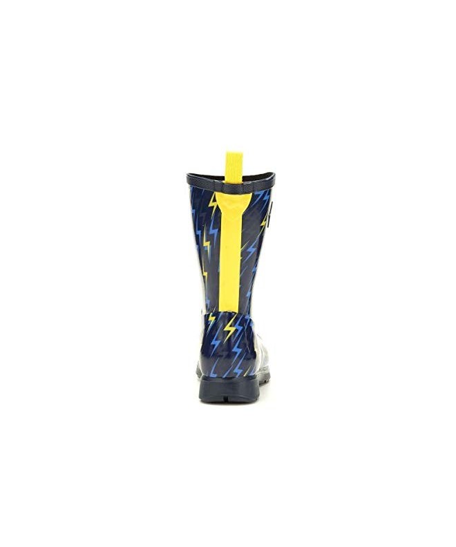 Boots Kid's Bergen Boots - Navy - Yellow Lightening - CQ18D79RGXR $96.62