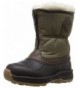 Boots Kids' Zipup Boot - Black/Brown/Khaki - C912C6ASJ87 $48.11