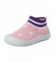 Sneakers Unisex Toddler Shoes Baby Walking Memory Foam Sock Sneakers - 3 Pink - CC18IMZ7CKS $32.78