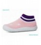 Sneakers Unisex Toddler Shoes Baby Walking Memory Foam Sock Sneakers - 3 Pink - CC18IMZ7CKS $32.78
