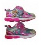 Sneakers Paw Patrol Girls Light Up Sneaker Shoes with Skye and Everest Pink Blue - CI18O24TZA7 $59.79