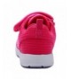Sneakers Baby's Boy's Girl's Casual Light Weight Breathable Strap Sneakers Running Shoe - Rose Red - CB1827KRX65 $27.68