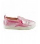 Sneakers Girls Slip On Casual Shoes Sneaker with Kitten Face - Pink - CB18OW4XQLL $35.16