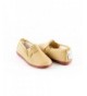Sneakers Kids Slip On Canvas Shoes for Boys and Girls - Cotton Rubber Sole - Baby/Toddler/Kid - Beige - CF182OHSICZ $31.55