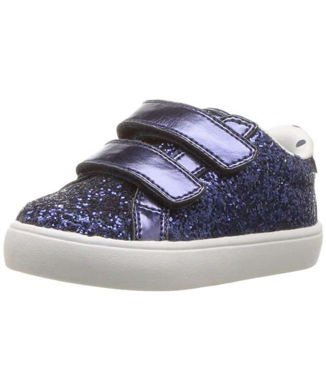 Sneakers Kids Gloria Girl's Casual Sneaker - Navy - C2186634WG4 $41.31