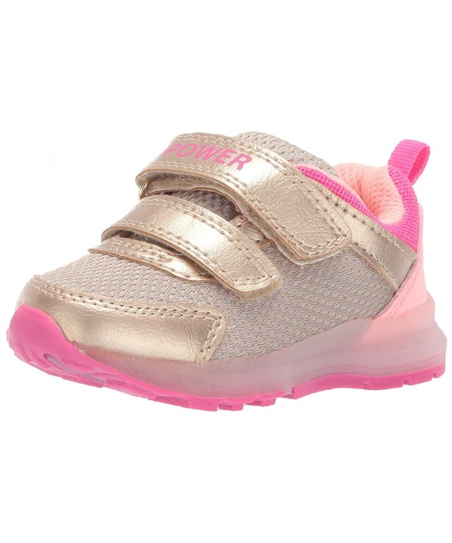 Sneakers Kids Girl's Drew Metallic Light-up Sneaker - Gold - C518E5C9T0K $55.27
