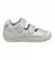 Sneakers Kids' Soft Motion Talia Sneaker - Silver - CK17YXX6IAA $61.59