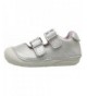 Sneakers Kids' Soft Motion Talia Sneaker - Silver - CK17YXX6IAA $61.59