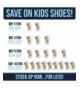 Sneakers Kids Athletic Tennis Shoes - Little Kid Sneakers with Girl and Boy Sizes - CA18GO5NAXX $34.28