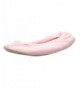 Sneakers Girls' Soft Satin Ballet Slipper Shoe - Pink - CM11HK7Y9QJ $18.44