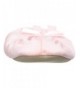 Sneakers Girls' Soft Satin Ballet Slipper Shoe - Pink - CM11HK7Y9QJ $18.44