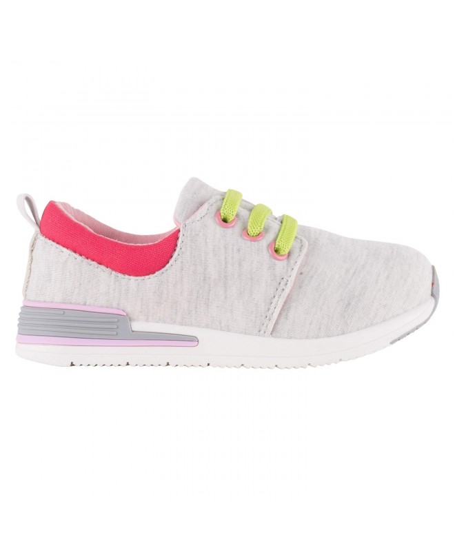 Sneakers Sunny Girls Sneakers - Kids Athletic Shoes - Light Grey - C918CMS4DMX $31.33