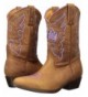Boots NCAA Boys Texas Christian Boys Boot - Honey - C111HX883EJ $85.72
