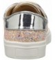 Sneakers Girl's Miss Bowery Sneaker - White Irridescent Glitter - CQ18D0MWU96 $75.92