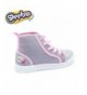 Sneakers Girls High-Top Denim Canvas Sneakers - CT12O5Q4HNM $30.93