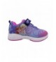 Sneakers Girls Purple & Pink Sparkle Athletic Shoe Size 12 - with Velcro Clasp - CK18OQD075G $53.48