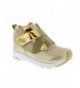 Sneakers Kids Girl's Tokyo (Toddler/Little Kid) Gold/Honey Waterproof Hightop - C218D3W4L08 $87.28