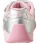 Sneakers S&S Sunny Light-up Sneaker (Toddler/Little Kid) - Silver/Light Pink - C511FF3OVSB $75.81