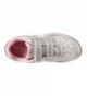 Sneakers S&S Sunny Light-up Sneaker (Toddler/Little Kid) - Silver/Light Pink - C511FF3OVSB $75.81