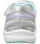 Sneakers Kids' Glitz Sneaker - Silver/Mint - CR188TL69GE $81.33