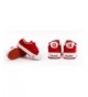 Sneakers Boys Girls Classic Casual Basic Canvas Shoes Fashion Sneakers(Toddler/Little Kid/Big Kid) - Red - C012HO18C8B $24.77