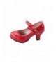Sneakers Children Princess High Heeled Size26 35 - Red - CI18426AEAX $38.14