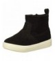 Sneakers Kids' Isha Sneaker - Black - C5189U0XCWO $59.18