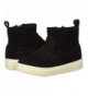 Sneakers Kids' Isha Sneaker - Black - C5189U0XCWO $59.18