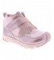 Sneakers Kids Youth Girl's Tokyo (Little Kid/Big Kid) Pink/Rose Waterproof Hightop - CX18E8SW3IA $92.48