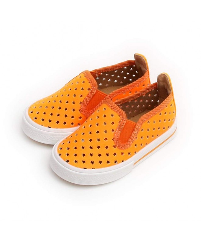 Sneakers Toddler Shoes Sneakers - Star Punching / Orange - CT18IMNLXIC $41.53