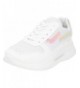 Sneakers Girls' 90s Retro Chunky Platform Lace-Up Fashion Sneaker (Toddler/Little Kid/Big Kid) - Champagne - CC18I8WZWED $40.39