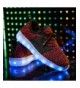 Sneakers 7 Colors LED Light-up Kids Sport Shoes Sneakers for Valentine's Day Christmas Halloween - Red - CF1869ZXZ5G $50.43