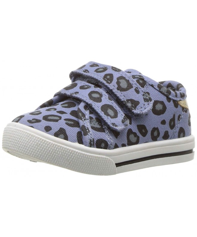 Sneakers Kids Girl's Nikki3 Indigo Casual Sneaker - Indigo - C0189OMEXLZ $40.84