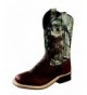 Boots Boys Kid s Thunder Rust Cowboy Boots - CI1272CRX4V $100.96