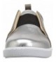Sneakers Girls' Indie Slip-on Sneaker - Metallic/Silver - CQ180NRC4MD $90.48